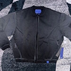 A.R.C. Men's Charcoal Bomber Jacket